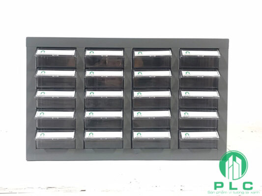 Tủ đựng linh kiện điện tử 20 ngăn - PLC Việt Nam