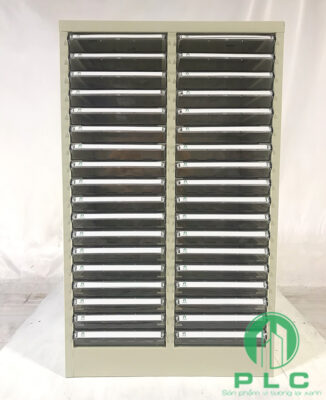 Tủ đựng linh kiện điện tử 36 ngăn A4 - PLC Việt Nam