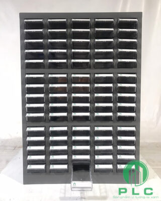 Tủ đựng linh kiện điện tử 75 ngăn giá rẻ - PLC Việt Nam